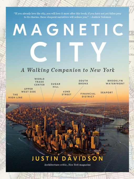 Cover image for Magnetic City